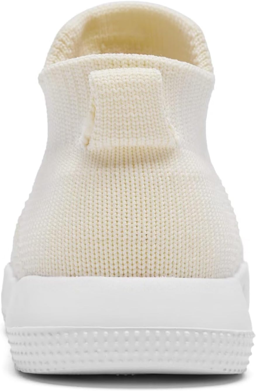 Eashi Baby Boy Girl Non-Skid Indoor Infant Walking Shoes Breathable Warm Elastic Sock Shoes with Memory Sole Protect Toes Outdoor Sneakers