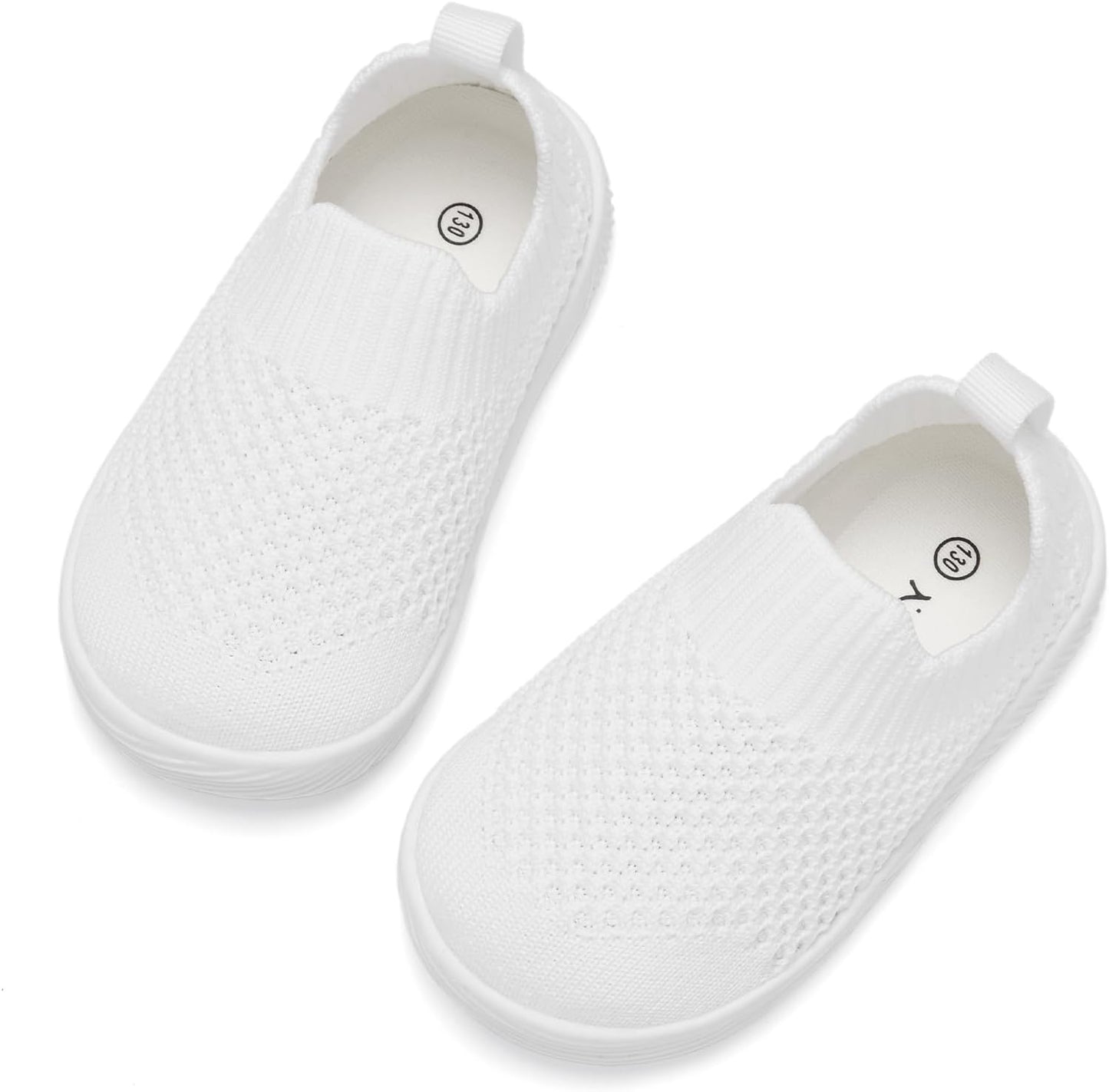 MORENDL Baby Toddler Walking Socks Non-Slip Breathable Unisex Casual Sneakers