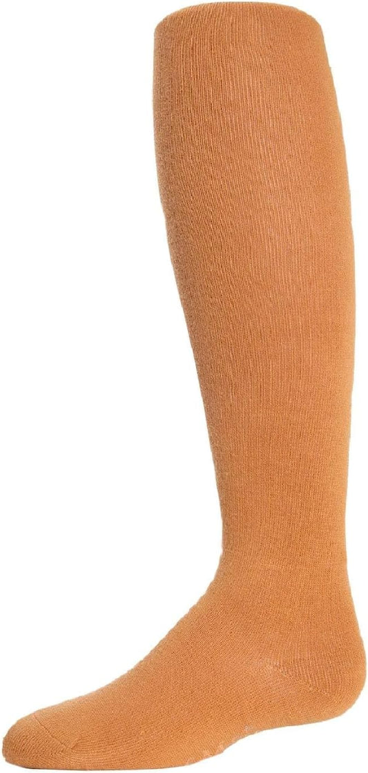 MeMoi Soft Pima Cotton Tights for Girls, Soft and Lightweight Opaque Tights for girls - Sizes 8 to 16