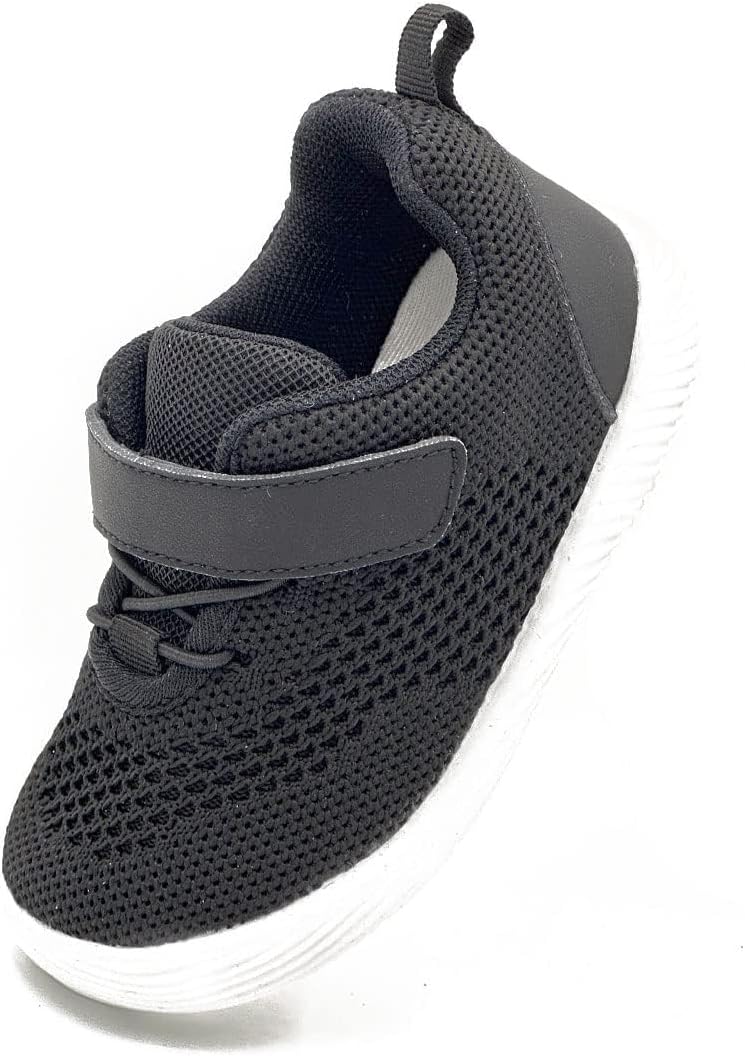 Newsonet Baby Shoes Boys Girls First Walking Breathable Non Slip Walker Sneakers Soft Sole 6 9 12 18 20 24 Months