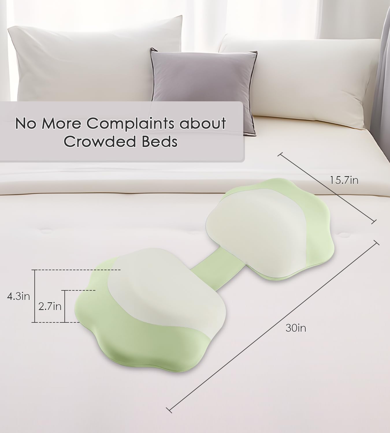 Pregnancy Pillows for Sleeping, Memory Foam Maternity Pillow Support for Back Belly HIPS, Adjustable Travel Wedge Pillow for Pregnant Women, Side Sleeping Pregnant Pillows with Cooling Pillowcase