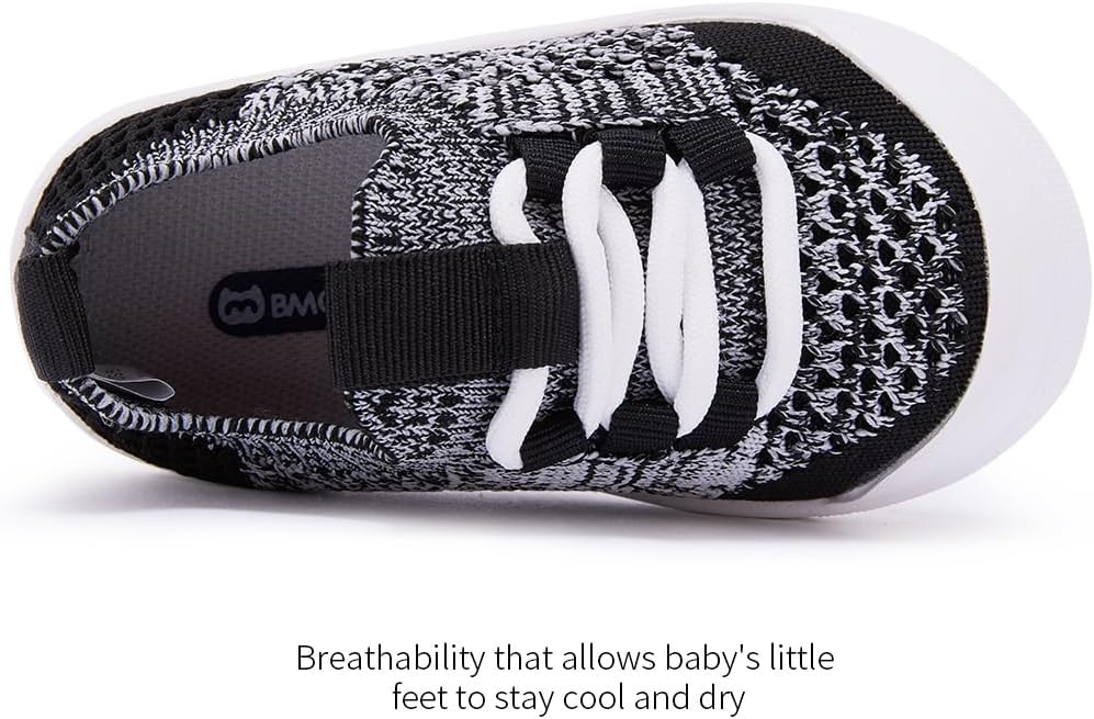 BMCiTYBM Baby Shoes Boy Girl Infant Sneakers Non-Slip First Walkers 6 9 12 18 24 Months