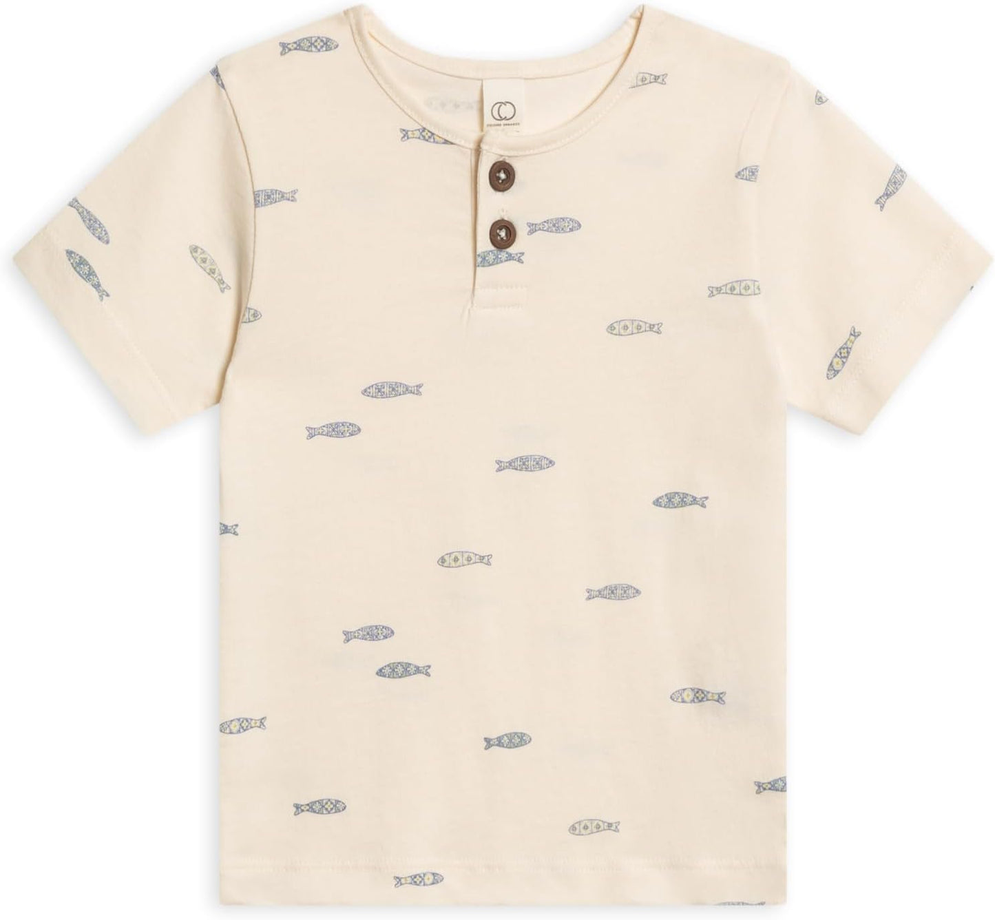 Colored Organics - Organic Cotton Toddler Short Sleeve Shirts - Baby Toddler and Kids Tops - Girls and Boys Tees