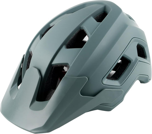 Bike Helmet for Adult & Youth, Lightweight MTB Helmet with Adjustable Visor for Mountain/Road Cycling, 2 Sizes for Men Women Boys Girls