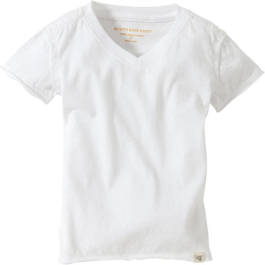 Burt's Bees Baby Baby Boys Tees, Short Long Sleeve T-Shirt V-Neck Crew Infant and Toddler Top, 100% Organic Cotton