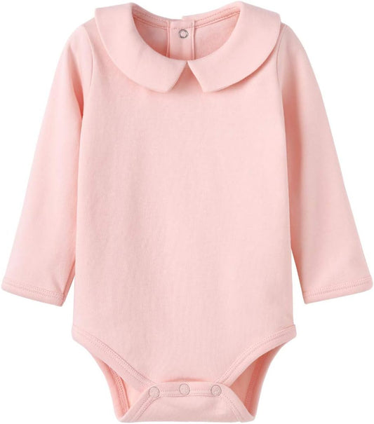 pureborn Baby Boys Girls Bodysuit Super Soft Cotton Romper 0-24 Months