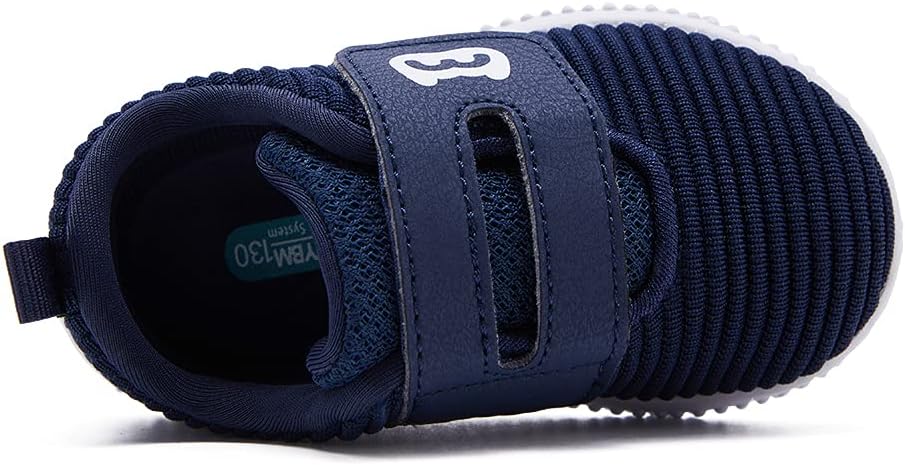 BMCiTYBM Baby Shoes Boy Girl Infant Sneakers Non-Slip First Walkers 6 9 12 18 24 Months