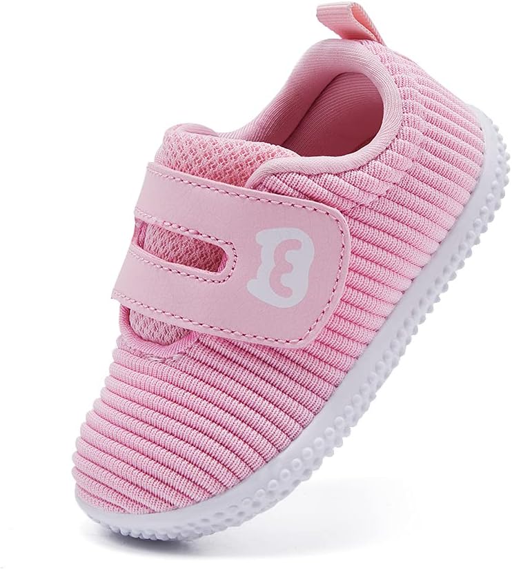 BMCiTYBM Baby Shoes Boy Girl Infant Sneakers Non-Slip First Walkers 6 9 12 18 24 Months