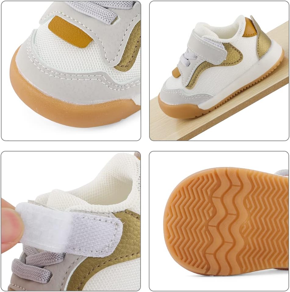 Baby Shoes Boys Girls First Walkers Cute Animals Toddler Sneakers Prewalkers Rubber Sole