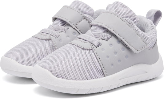 MORENDL Toddler Baby Shoes 0-4 Years Boy Girl Lightweight Breathable Non-Slip Sports Sneakers Running Walking Tennis Barefoot Shoes