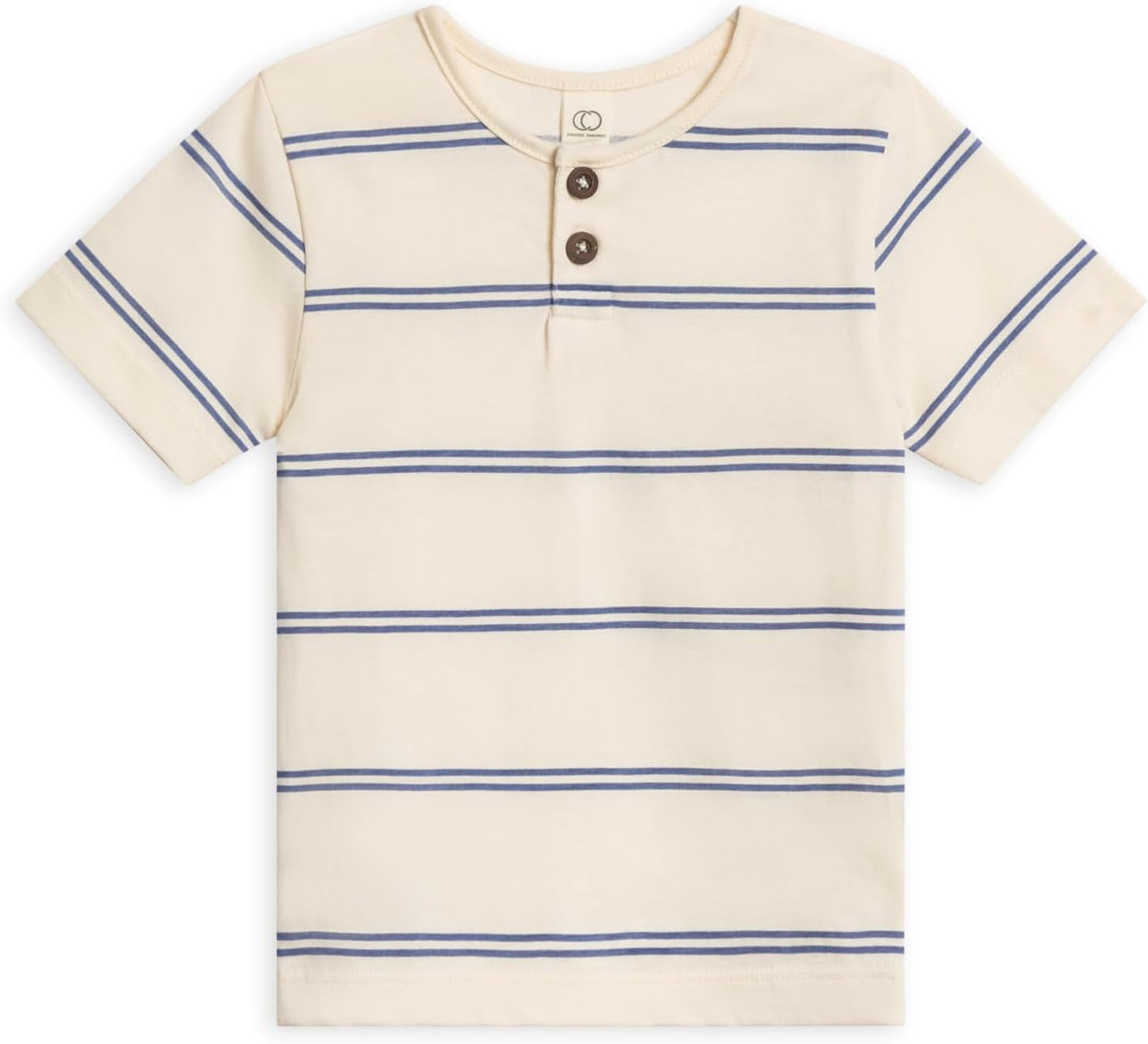 Colored Organics - Organic Cotton Toddler Short Sleeve Shirts - Baby Toddler and Kids Tops - Girls and Boys Tees