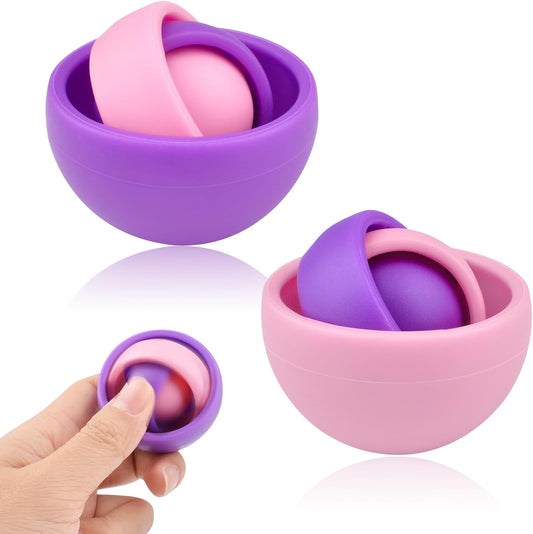 Fidget Toys Adults, Fidget Gyro Toys for Kids 8-12, Gift Ideas Fidgets Gifts for Boys Girls Teens Halloween Party Favors Classroom Prizes