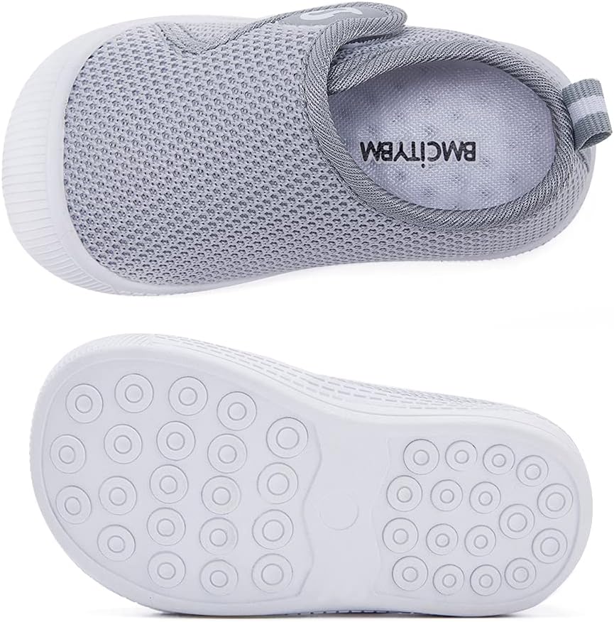 BMCiTYBM Baby Shoes Infant Boy Girl First Walker Shoes Toddler Walking Shoes Lightweight Non-Slip Sneakers for 6 9 12 18 24 Months