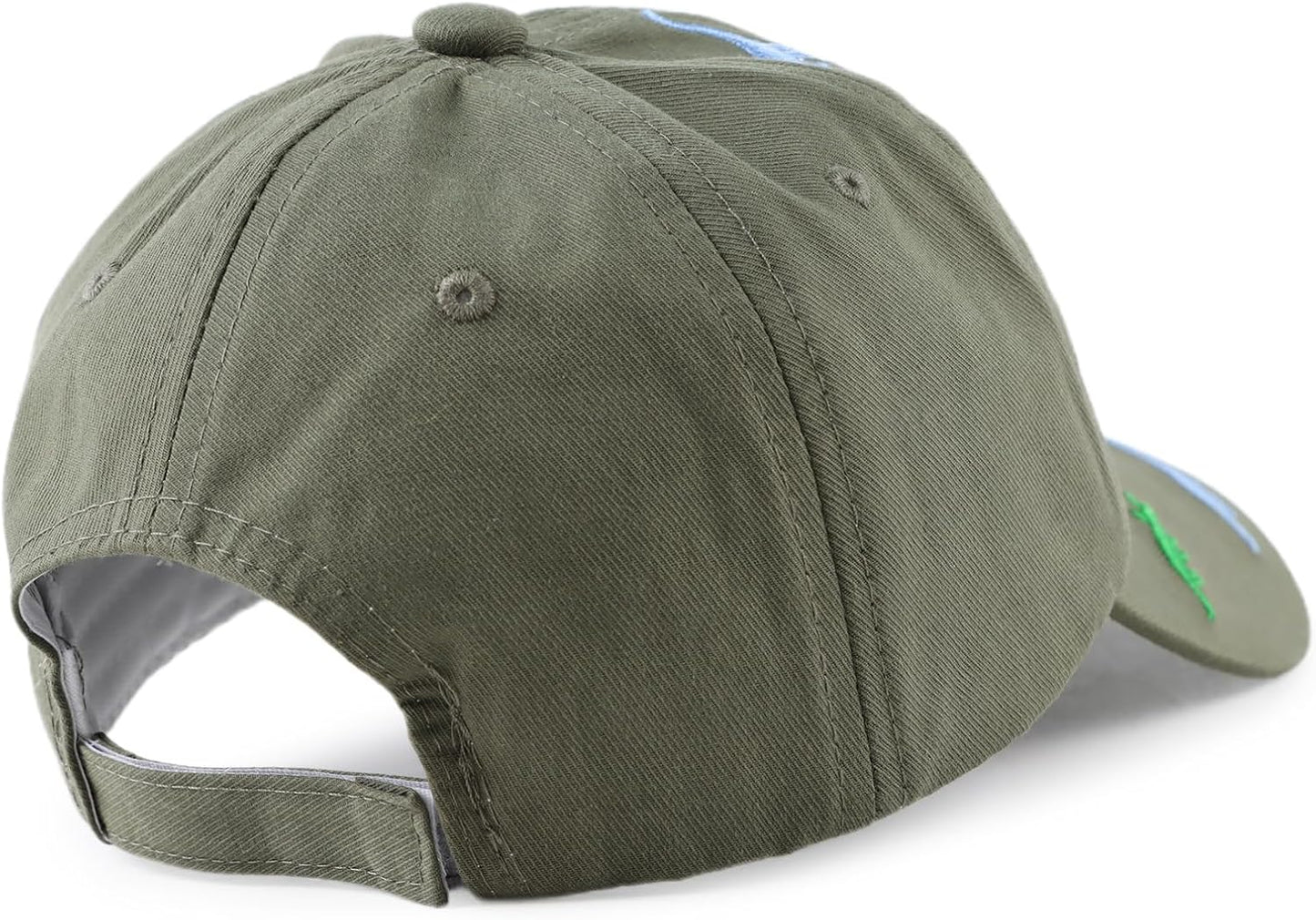 JANGANNSA Dinosaur Boys Girls Caps Embroidery Baby Baseball Caps Cotton Infant Toddler Kids Hat Spring Summer Autumn 2-6Y