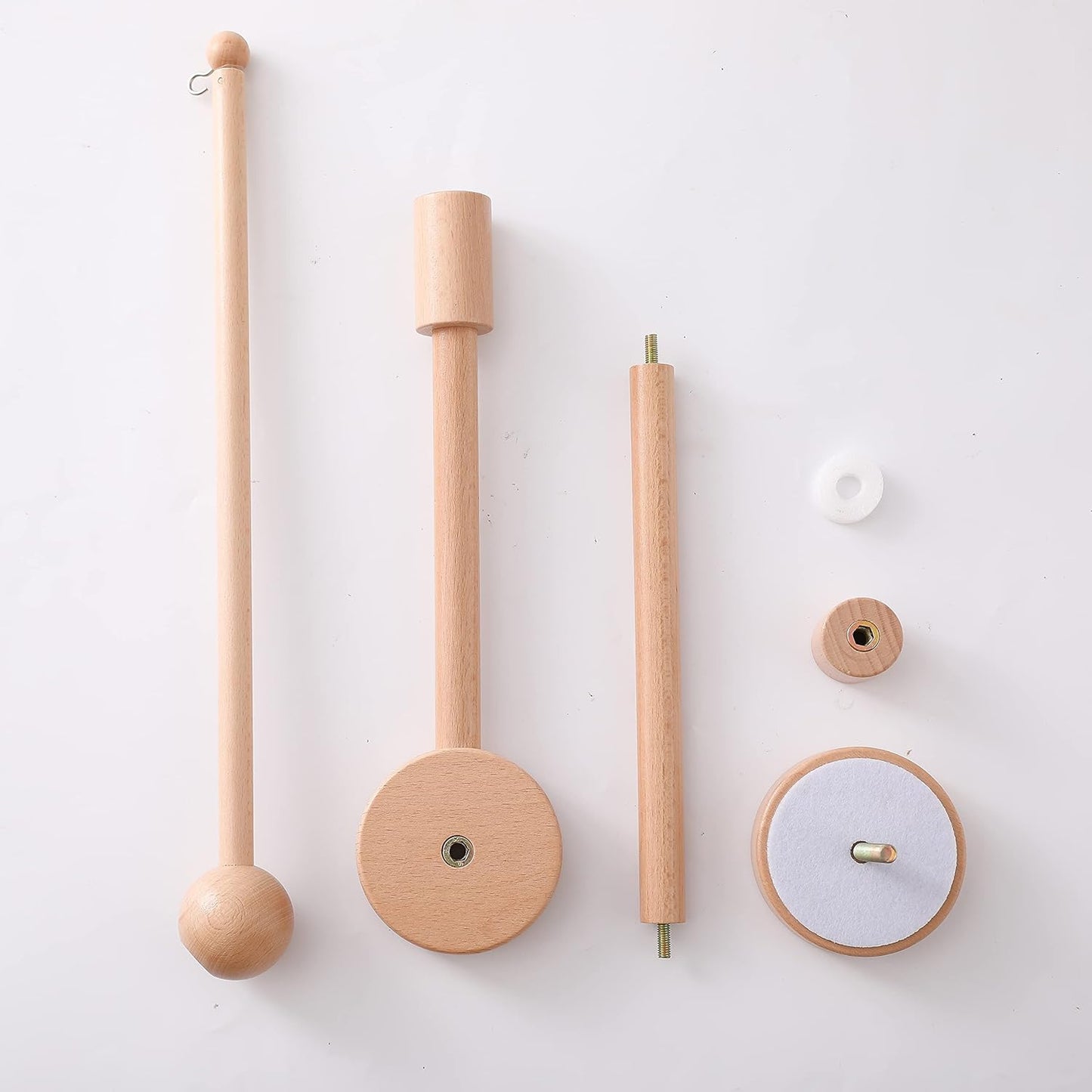 Crib Mobile Arm | Wooden Crib Mobile Holder | Nursery Decor for Newborn Boys and Girls