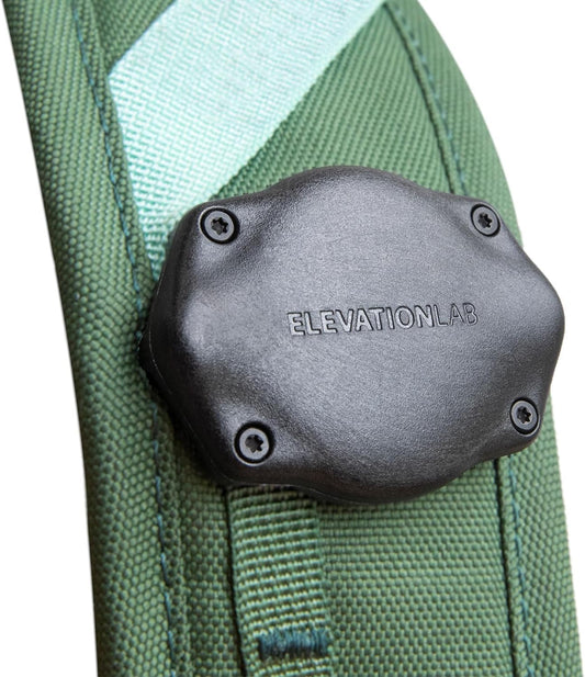 Elevation Lab AirTag Strap Mount - TagVault™ - The Ultra Secure AirTag Mount | Waterproof & Discreet | for Backpacks, Bags & Camera Straps