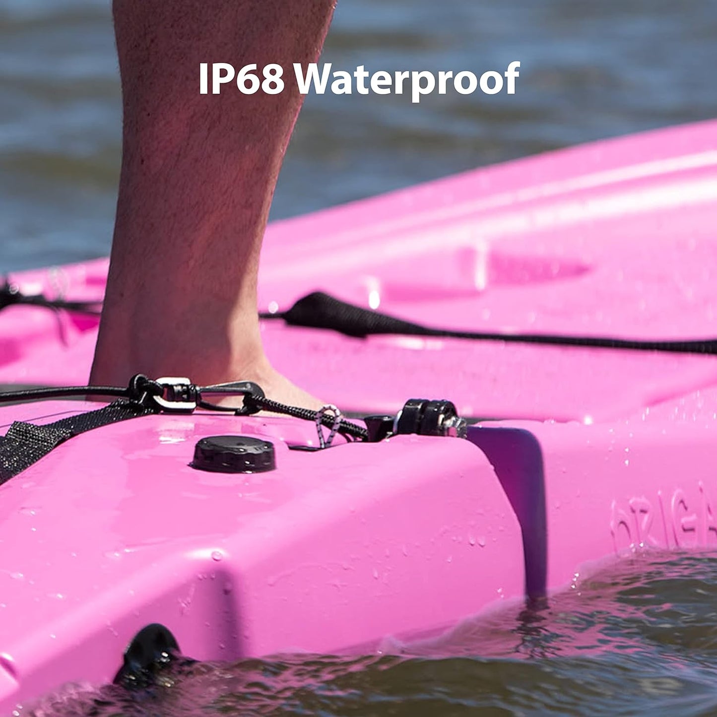 Elevation Lab AirTag Adhesive Mount - TagVault™ - The Original Waterproof AirTag Stick-On Holder | 3M VHB, Indestructible, Screw-On Design, Find Your Bike, Car, & More