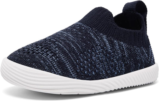 MORENDL Baby Toddler Walking Socks Non-Slip Breathable Unisex Casual Sneakers