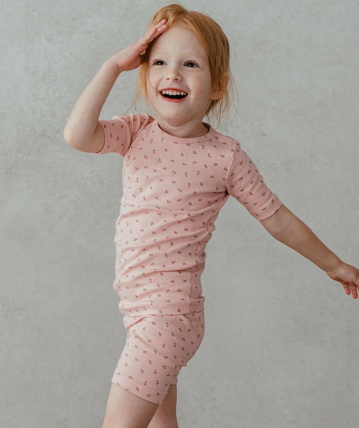 AVAUMA Baby Boys Girls Pajama Set 6M-7T Kids Cute Toddler Snug fit Pattern Design Pjs Cotton Sleepwear