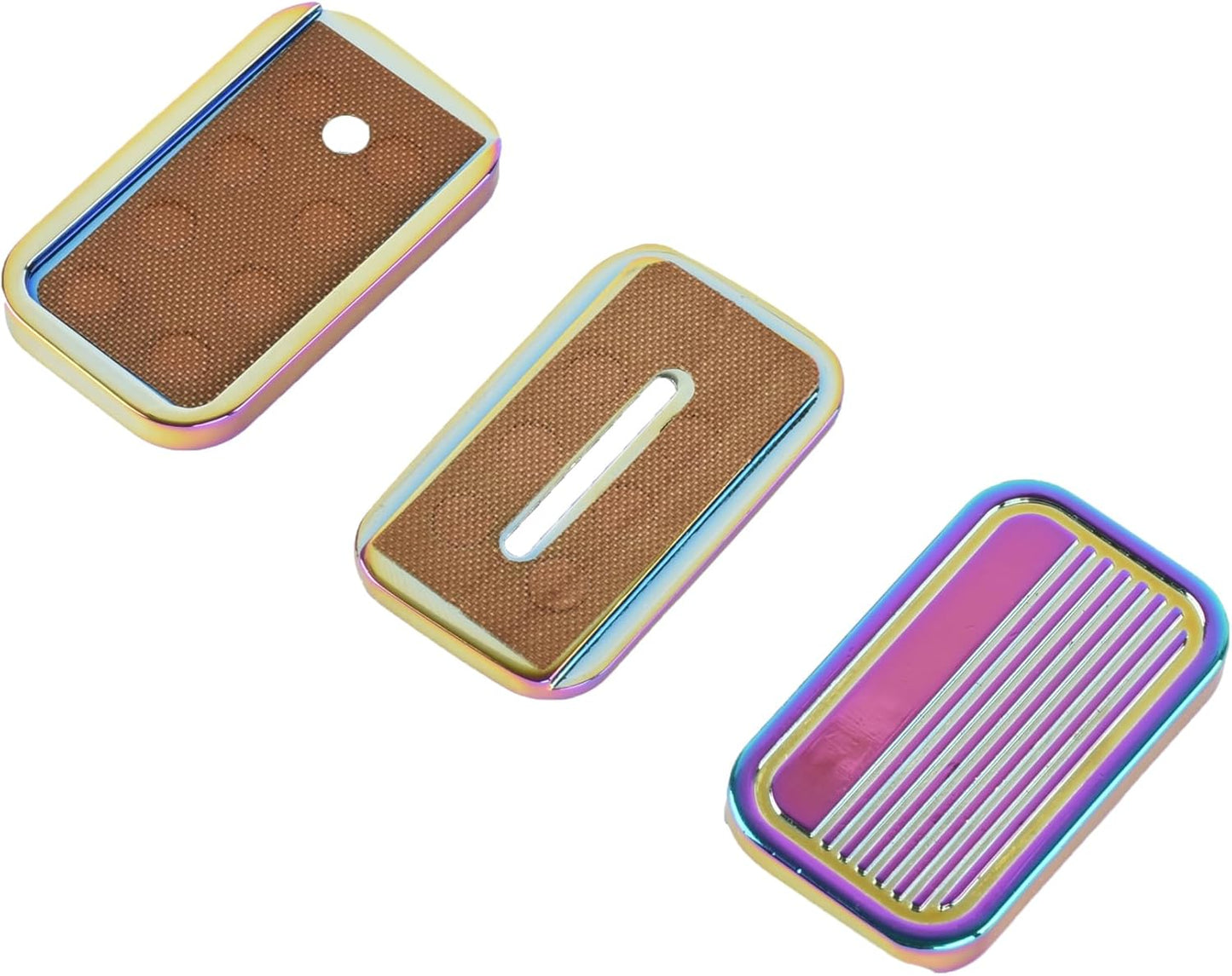 CP3 Metal Fidget Slider Metal Fidget Toys Adults Stress Relief Toy Fidgets for Adults Magnetic Fidget Slider for Adults（EDC Fidget Slider-CP3 X）