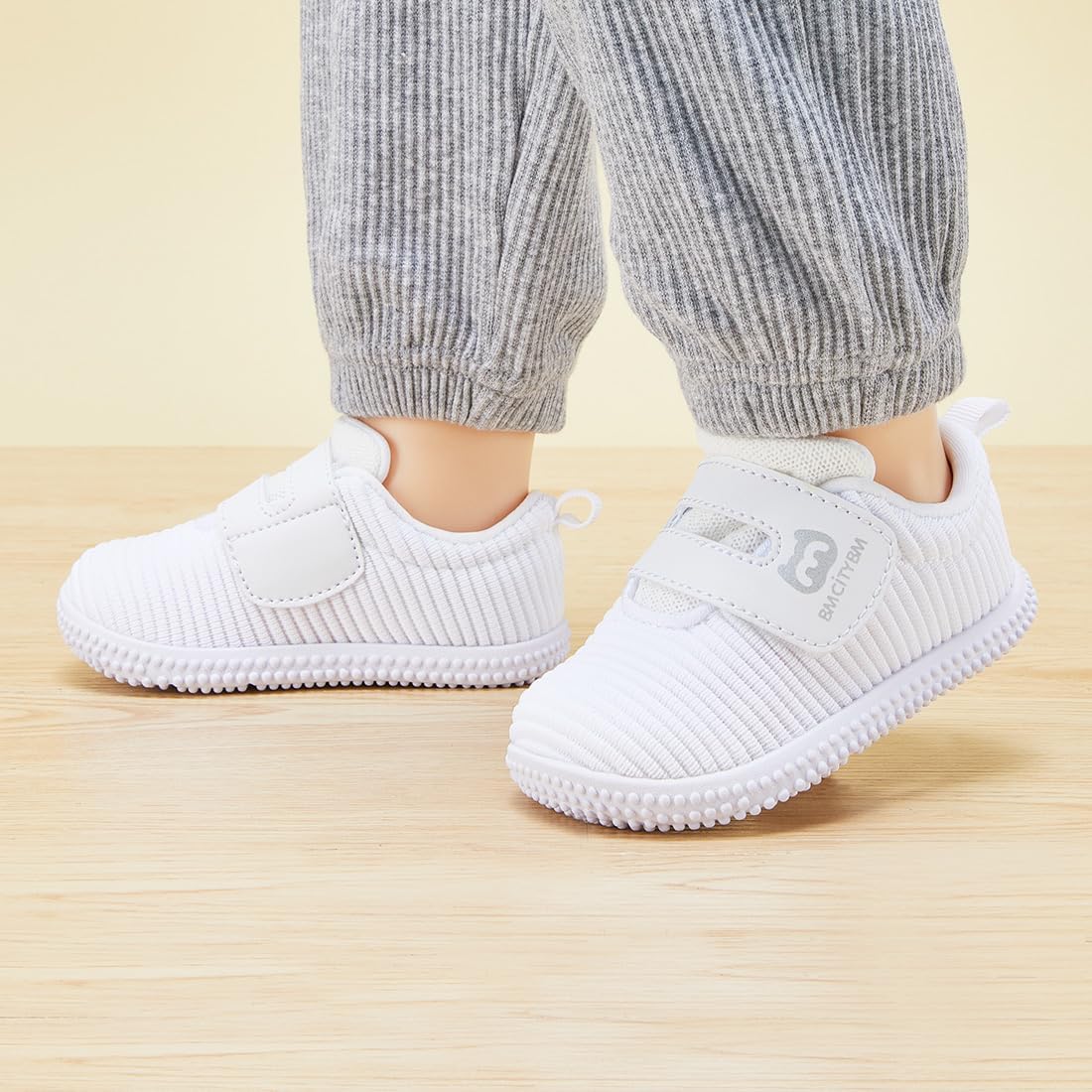 BMCiTYBM Baby Shoes Boy Girl Infant Sneakers Non-Slip First Walkers 6 9 12 18 24 Months