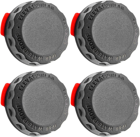 Elevation Lab AirTag Adhesive Mount (4 Pack) - TagVault™ - The Original Waterproof AirTag Stick-On Holder | 3M VHB, Indestructible, Screw-On Design, Find Your Bike, Car, & More