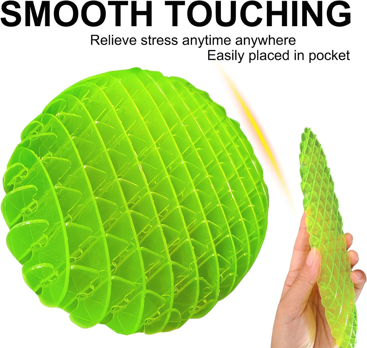 Fidget Worm Toy, Sensory Slug Fidget Toy, Resistance Fidget Toys Sensory Stress Anxiety Relief Toys, Stress Relief Toy, Power Your Fun for Adults and Kids (M-3.54inch)