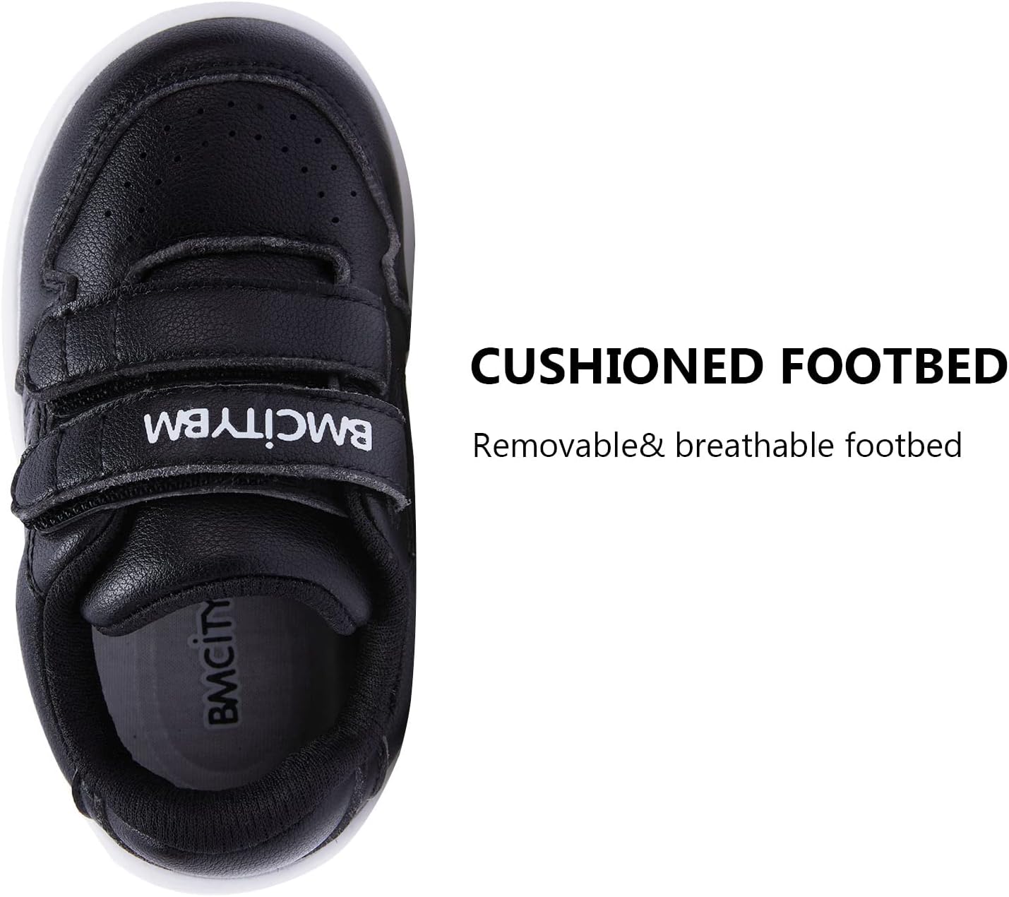 BMCiTYBM Baby Shoes Infant Boy Girl First Walker Shoes Toddler Walking Shoes Lightweight Non-Slip Sneakers for 6 9 12 18 24 Months