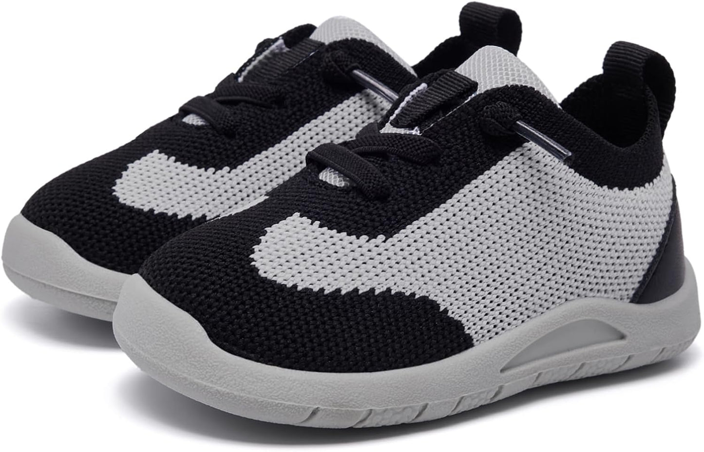 MORENDL Toddler Shoes Baby Walking Sock Shoes Infant Sneakers 0-4 Years Boy Girl Barefoot Tennis Shoe Non-Slip Brethable