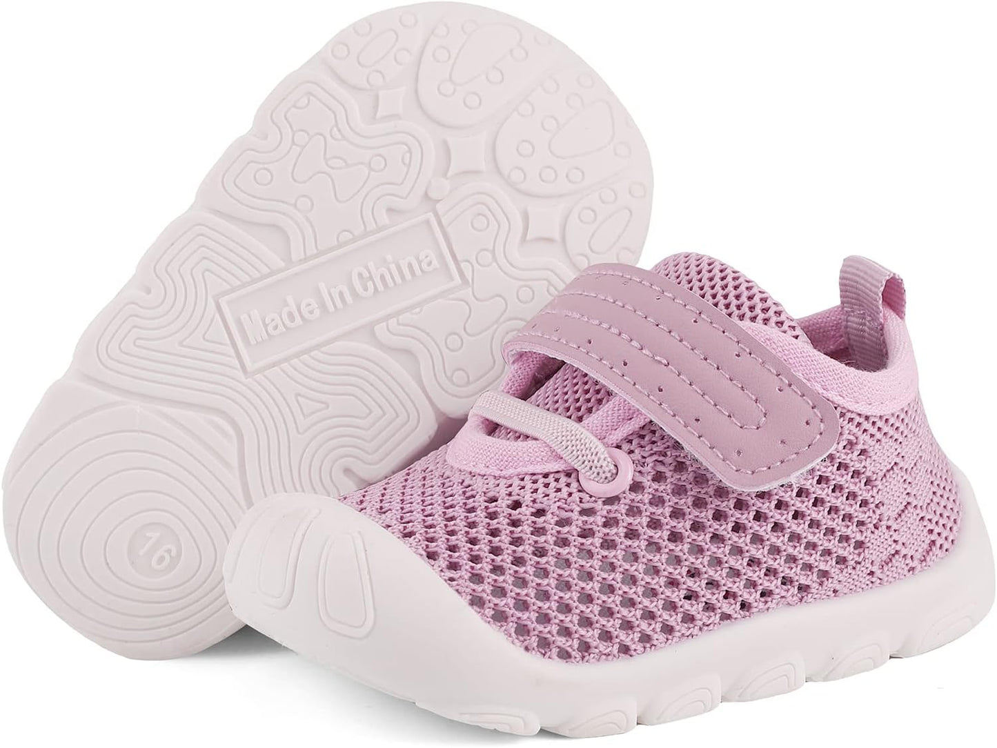 Baby Shoes Boys Girls First Walkers Cute Animals Toddler Sneakers Prewalkers Rubber Sole