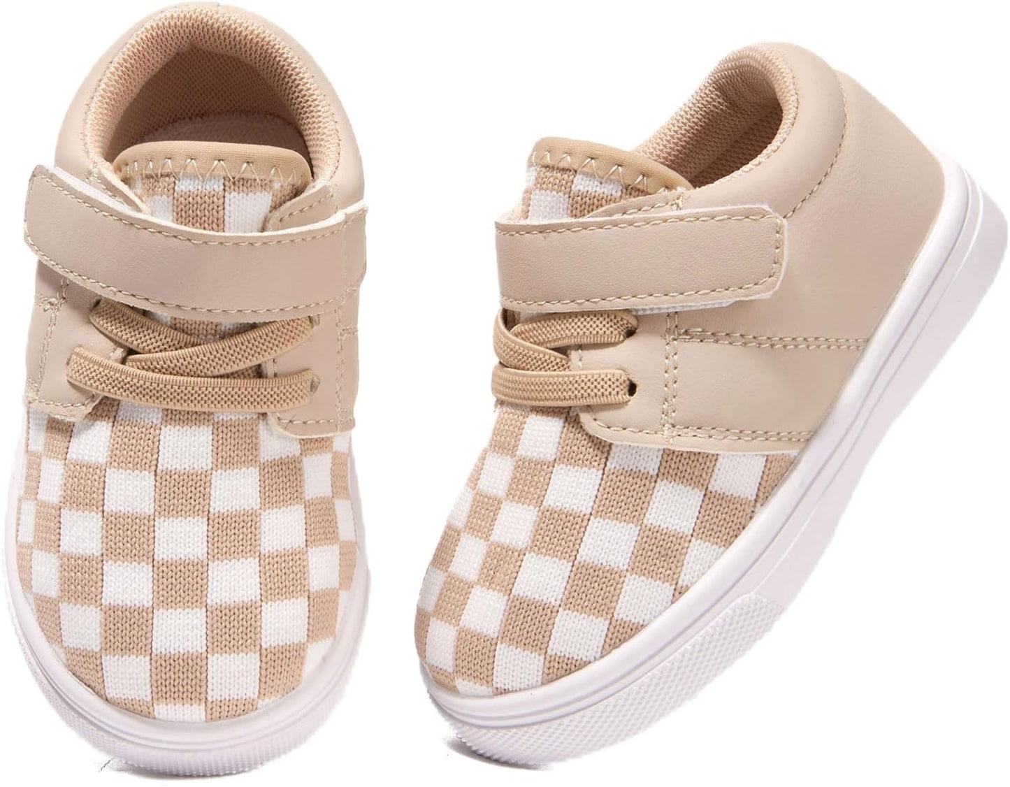 Newsonet Baby Shoes Boys Girls First Walking Breathable Non Slip Walker Sneakers Soft Sole 6 9 12 18 20 24 Months