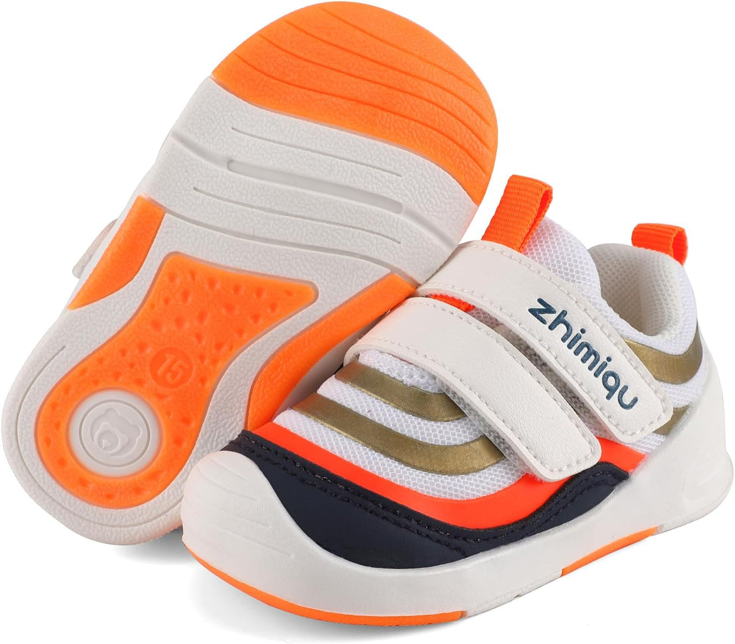 Baby Shoes Boys Girls First Walkers Cute Animals Toddler Sneakers Prewalkers Rubber Sole