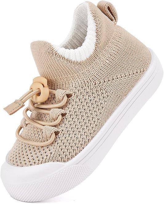 BMCiTYBM Baby Sneakers Girls Boys Lightweight Breathable Mesh First Walkers Shoes 6-24 Months