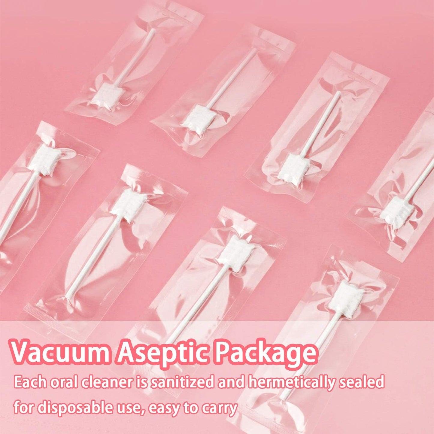 102PCS Baby Tongue Cleaner,Baby Oral Cleaner Newborn Baby Toothbrush,Disposable Infant Toothbrush Clean Baby Mouth,Gauze Gum Cleaner Stick Dental Care for 0-36 Month Baby+1 Finger Toothbrush with Case