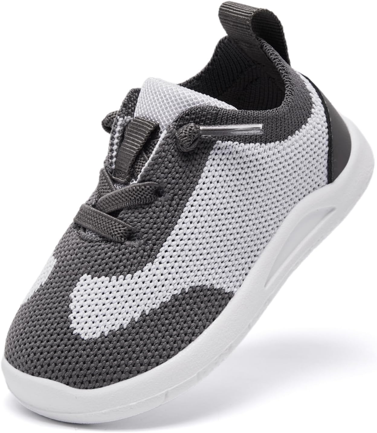 MORENDL Toddler Shoes Baby Walking Sock Shoes Infant Sneakers 0-4 Years Boy Girl Barefoot Tennis Shoe Non-Slip Brethable