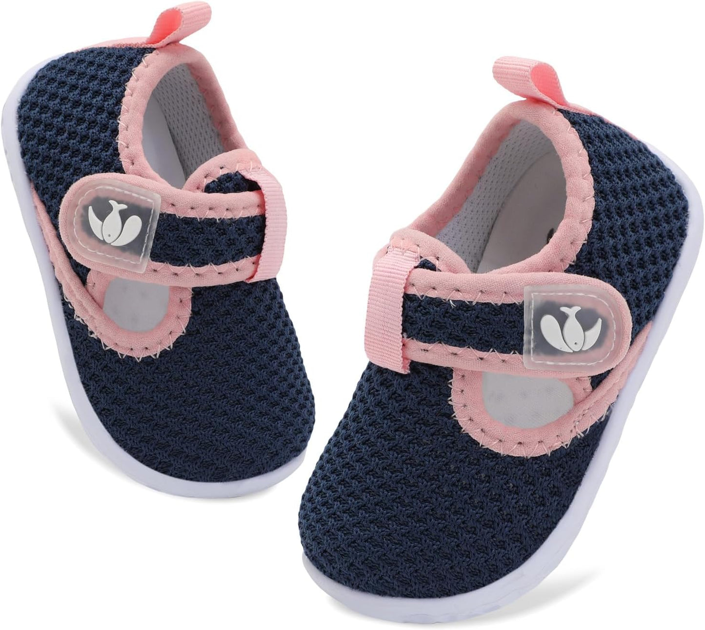 FEETCITY Barefoot Baby Shoes Girls Boys Walking Shoes Infant Sneakers Lightweight Flexible Newborn Dress School Shoe