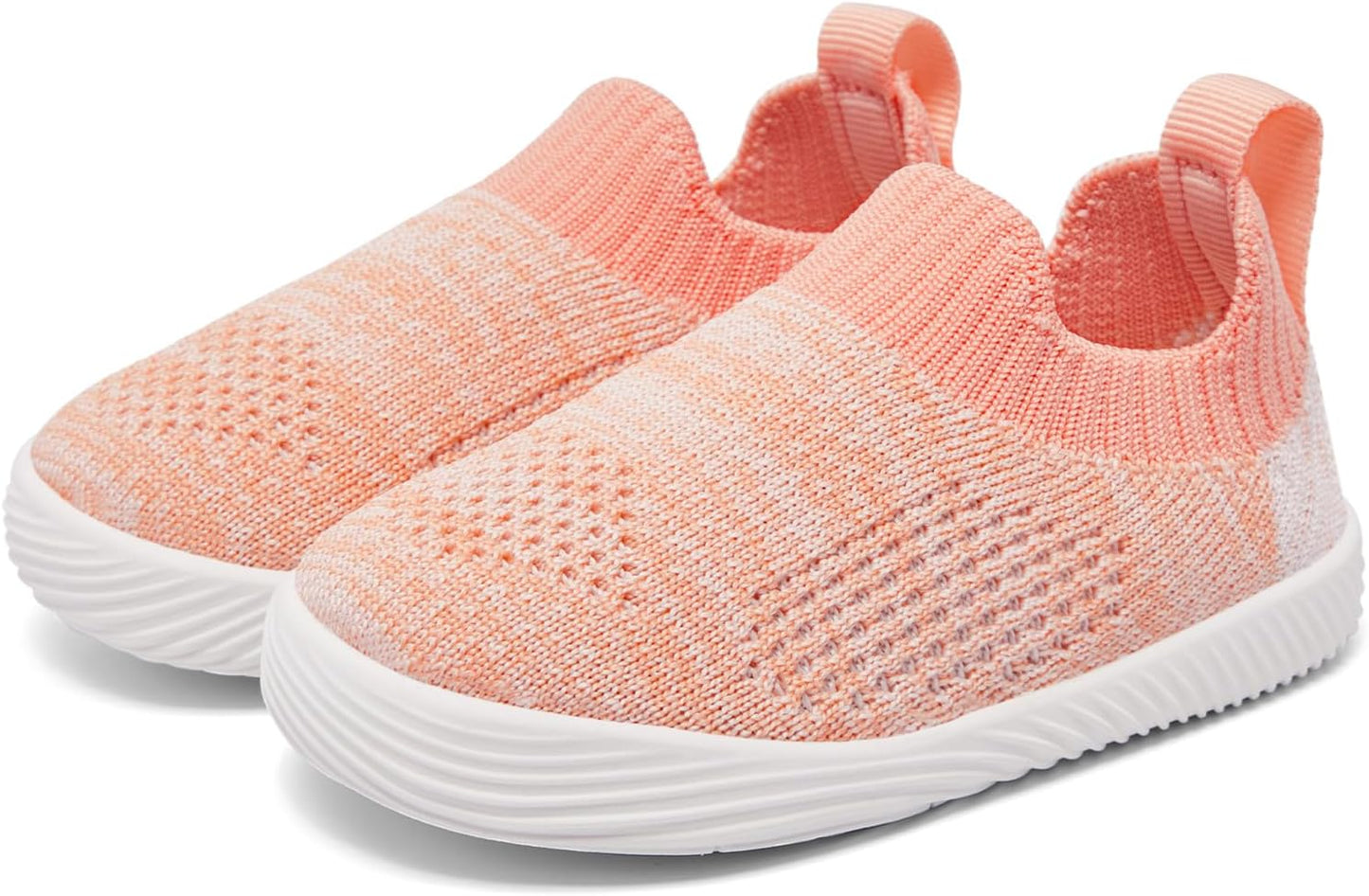 MORENDL Baby Toddler Walking Socks Non-Slip Breathable Unisex Casual Sneakers