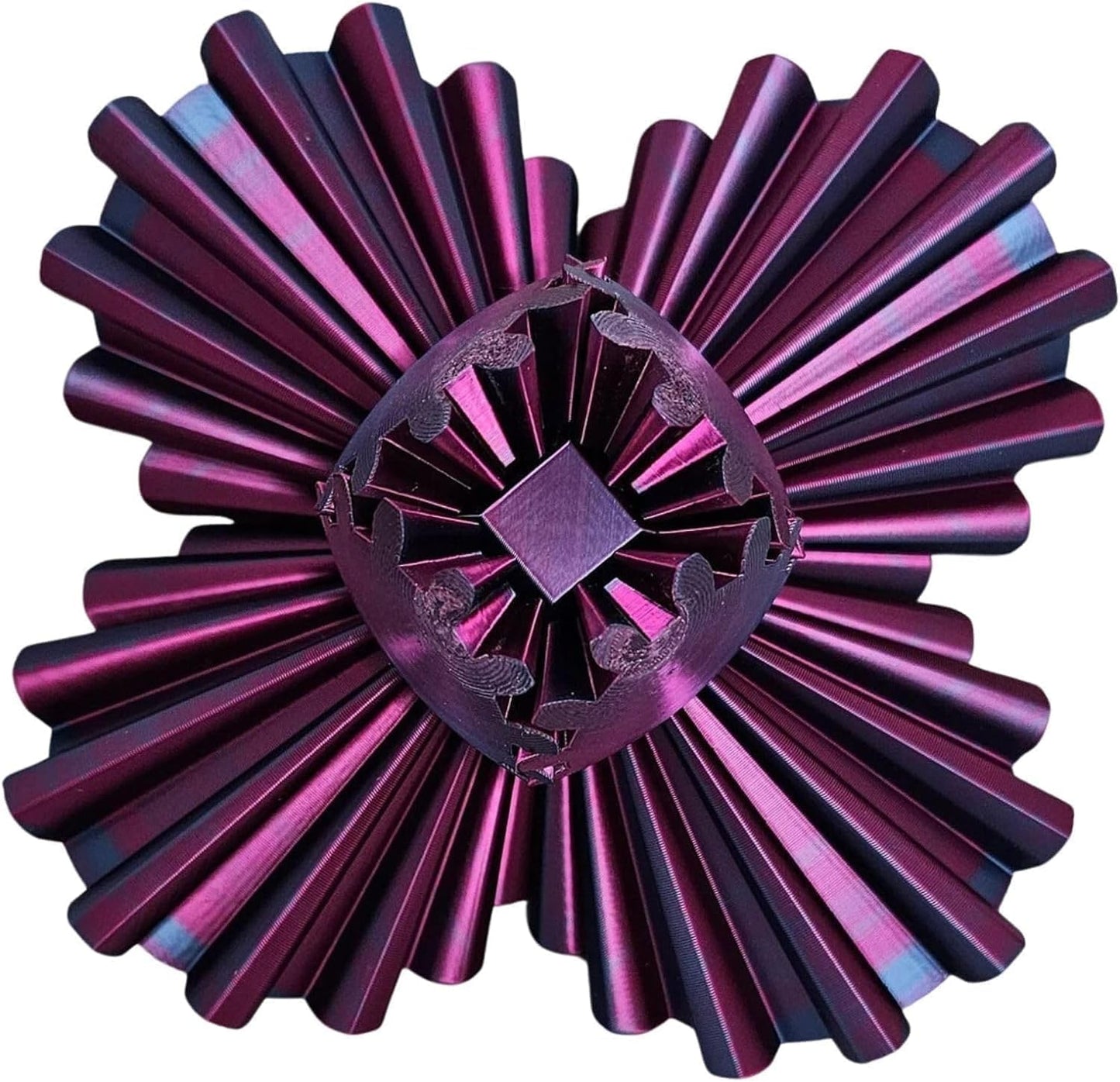 Gear Ball 3D Printed Fidget Toy Stress and Anxiety Relief Desk Toy for Focus and Relaxation