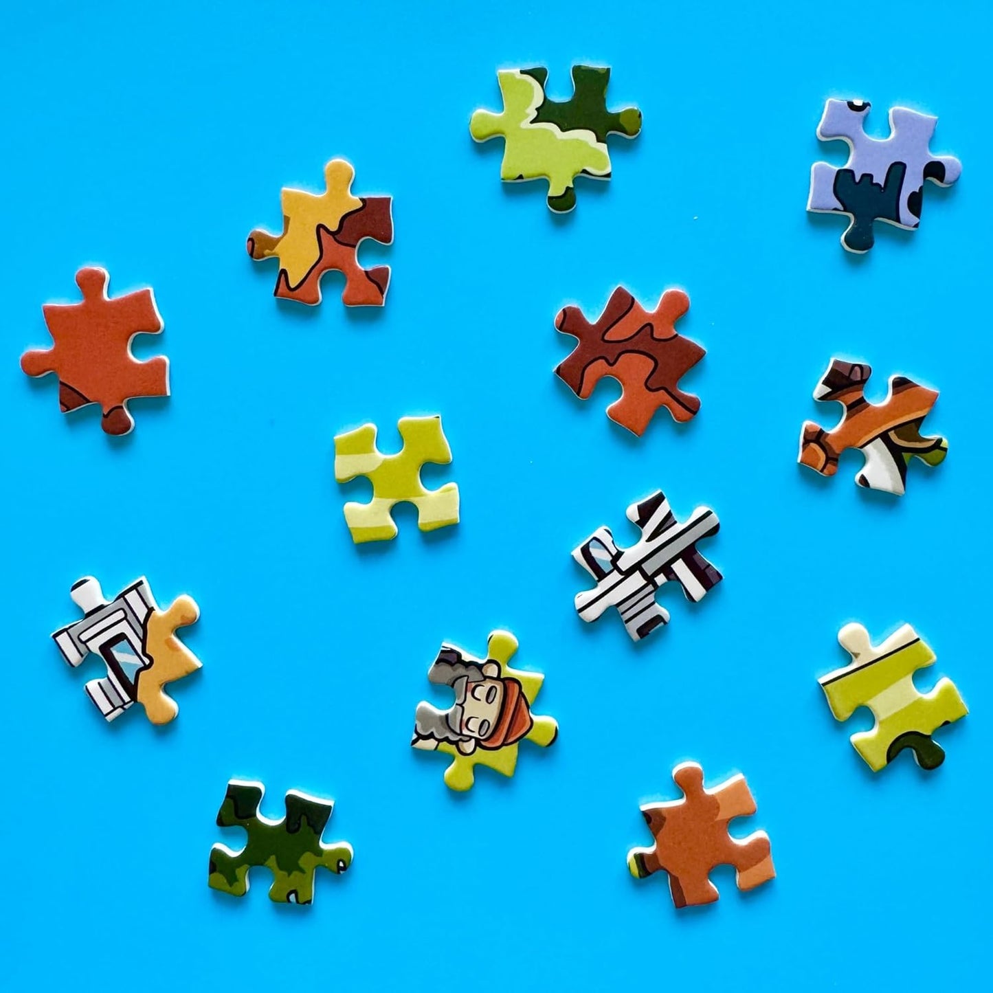 500 Piece Jigsaw Puzzle – Eisenhower Executive Office Building – Washington, D.C. – 15.8 x 19.7 inches – Premium Quality Printed Cardboard – Numbered Pieces – Ages 14+