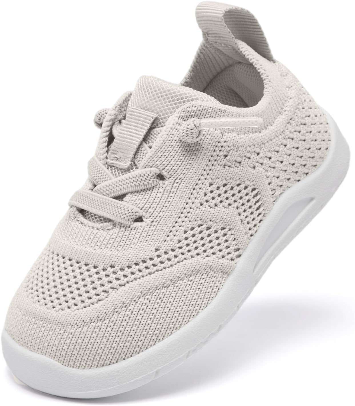 MORENDL Toddler Shoes Baby Walking Sock Shoes Infant Sneakers 0-4 Years Boy Girl Barefoot Tennis Shoe Non-Slip Brethable