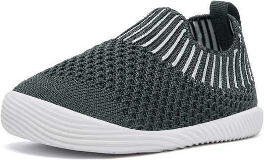 MORENDL Baby Toddler Walking Socks Non-Slip Breathable Unisex Casual Sneakers