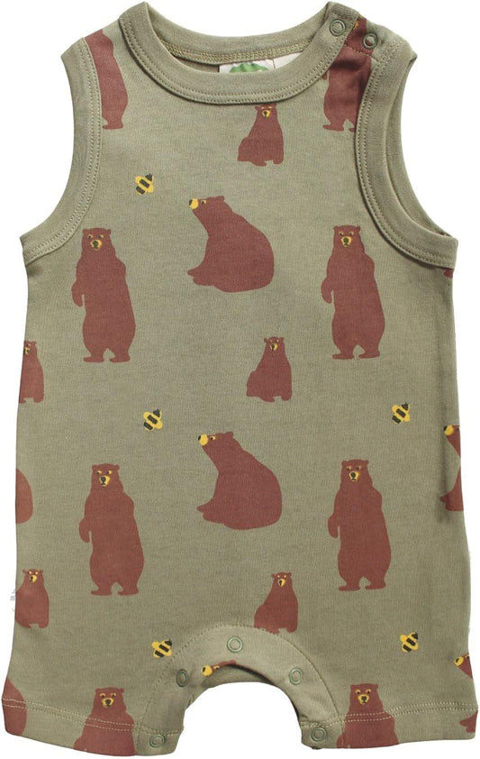 PARADE Organic Tank Rompers - Signature Prints