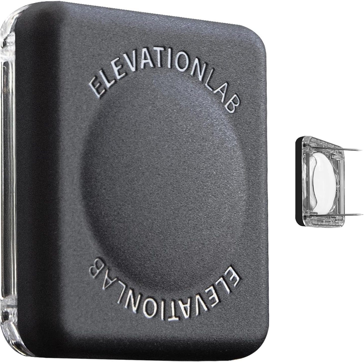 Elevation Lab TagVault™ AirTag Dual Pin Discreet - The Secure AirTag Pin Mount | Low-Profile, Dual Safety Pins | for Luggage, Bags or Jackets