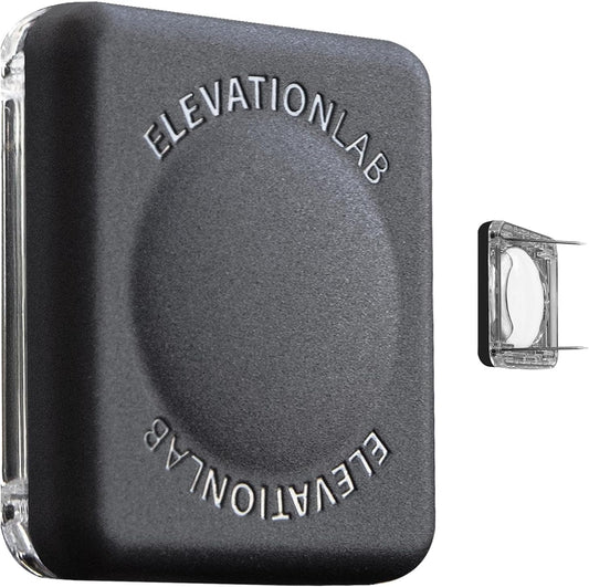 Elevation Lab TagVault™ AirTag Dual Pin Discreet - The Secure AirTag Pin Mount | Low-Profile, Dual Safety Pins | for Luggage, Bags or Jackets