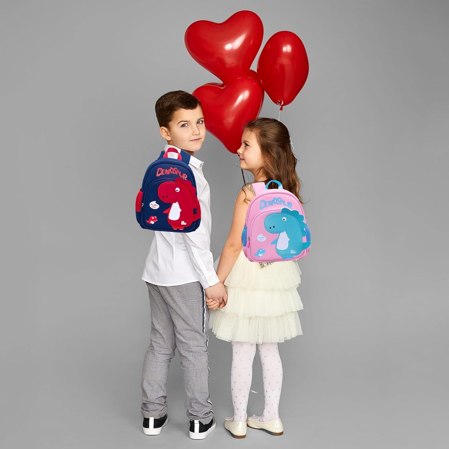 Toddler Dinosaurs Backpack for Boys,Bluey Backpack for Boys,2 Year Old Boy Birthday Gift