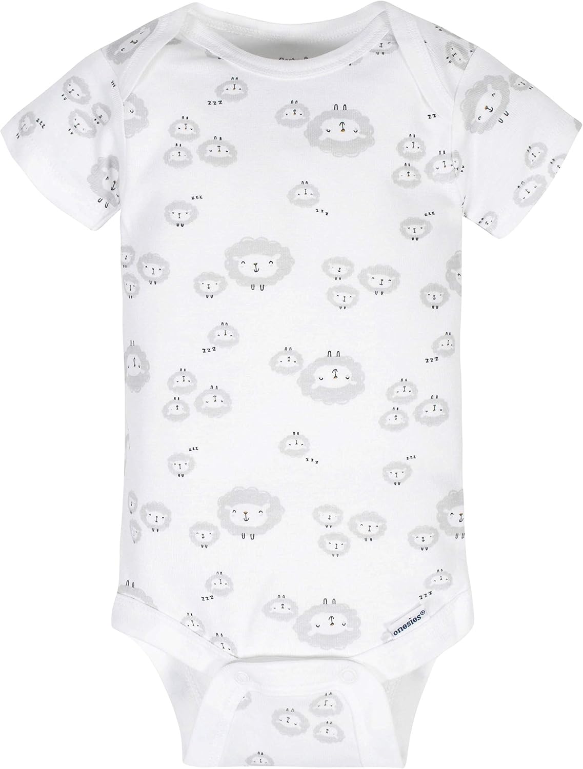 Gerber Baby 8-Pack Short Sleeve Onesie Bodysuits