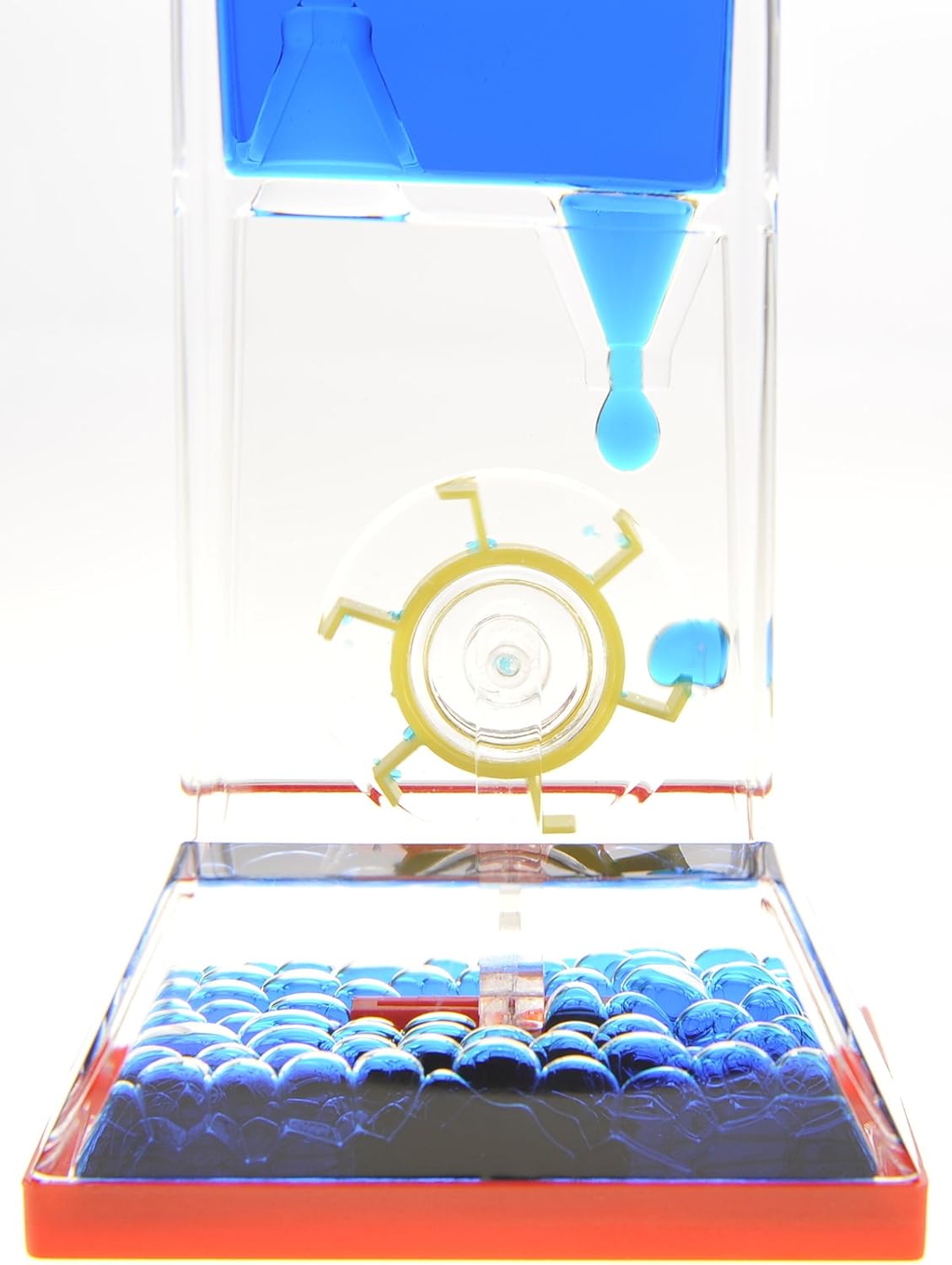 PowerTRC Liquid Motion Bubbler Sensory Toy, Fidget Toy for Desk Tops | Calming and Relaxing ADHD, Anxiety, and Autism Toy for Kids and Adults