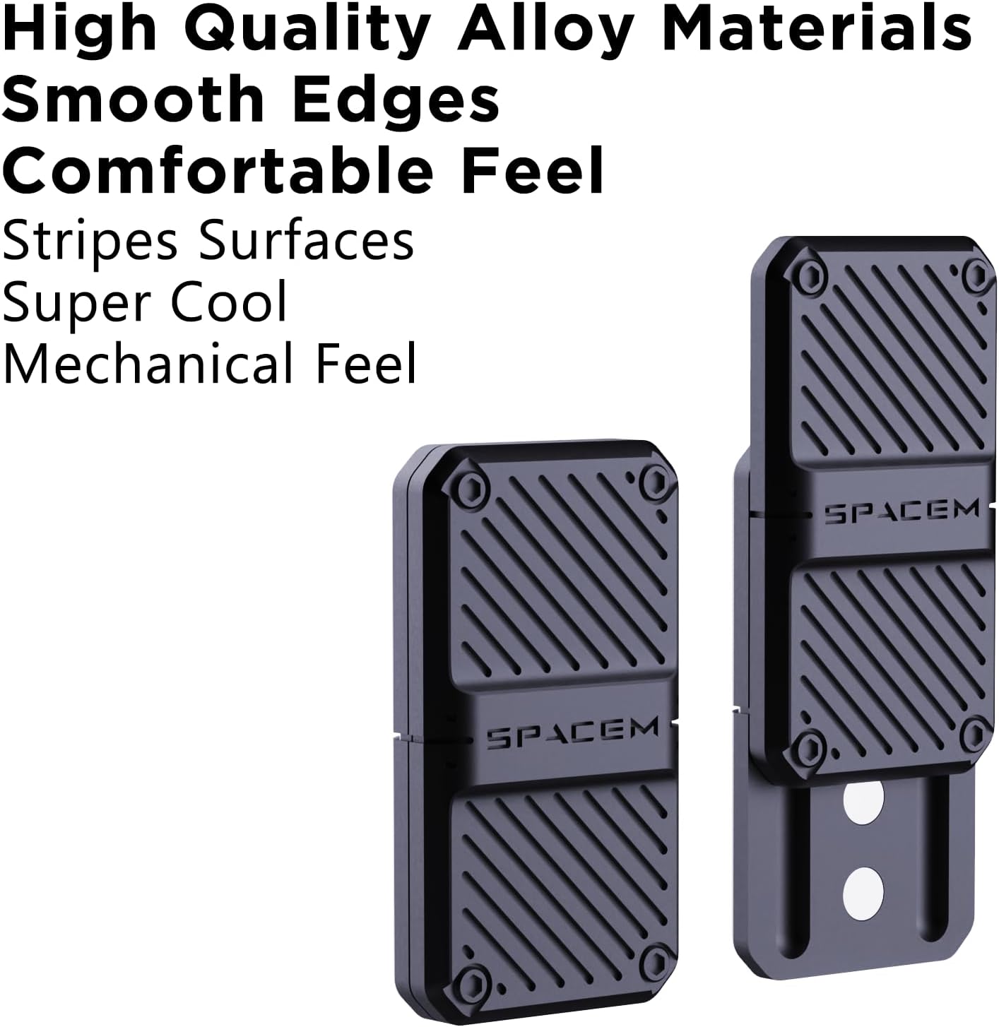 INNÔPLUS Fidget Slider, Fidget Toys Adults Metal Magnetic Fidgets Desk Toys, Cool EDC Gadgets Anxiety Stress Relief Toys, ADHD Tools for Adults, Mens Gifts for Him & Dad, Boyfriend