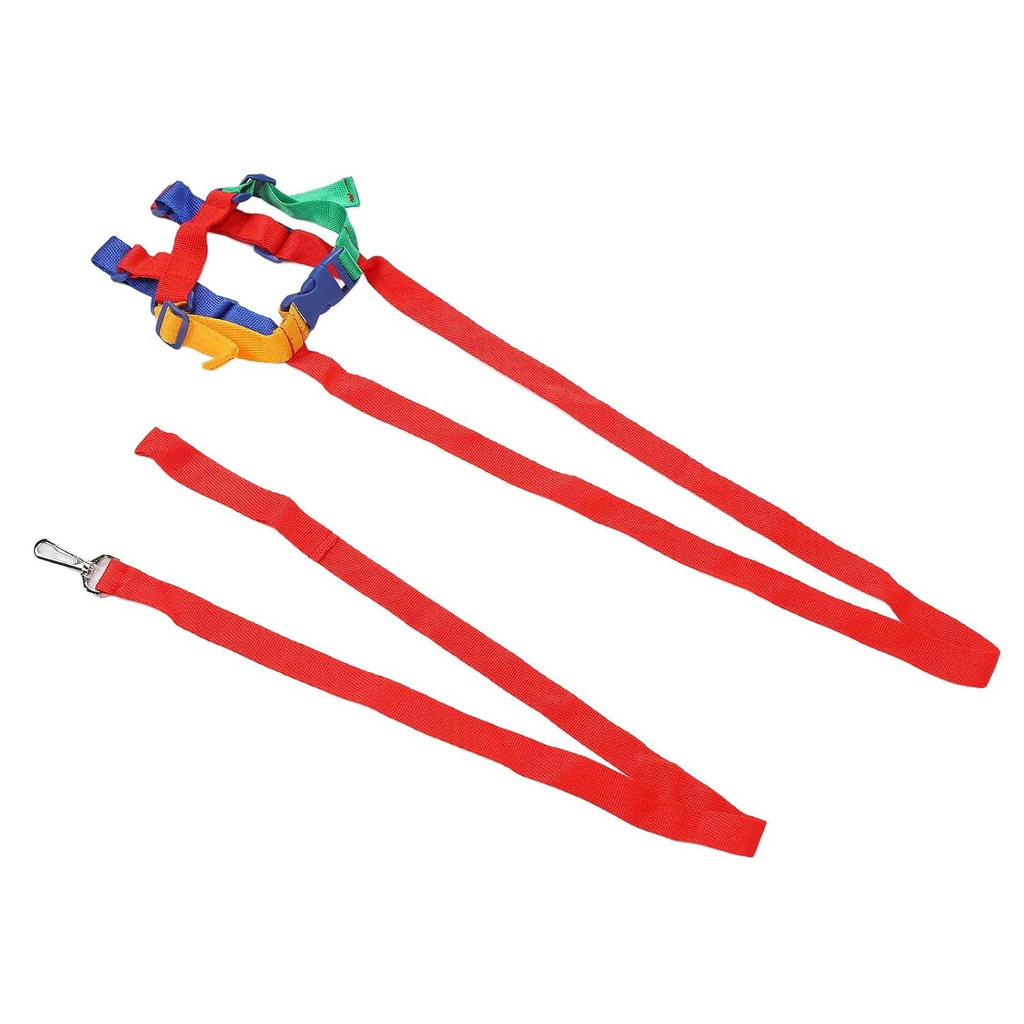 Toddler Harness, Anti Losting Breathable Regulable Shoulder Straps Polyester Kid Leash Outdoor Anti Lost Tether Rope Reins for Toddlers Babies Kids Child