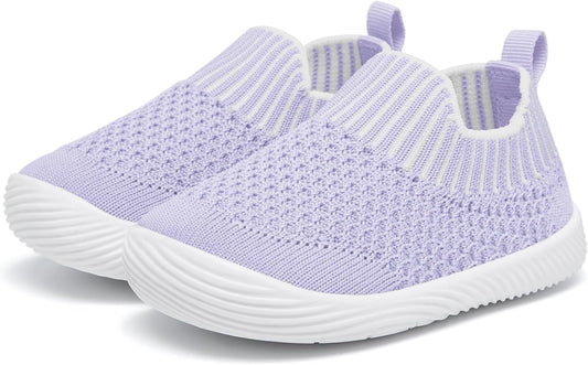 MORENDL Baby Toddler Walking Socks Non-Slip Breathable Unisex Casual Sneakers